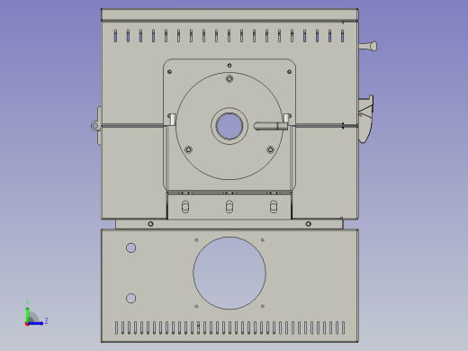 MXGL1200-100-120炉体组合左视缩略图