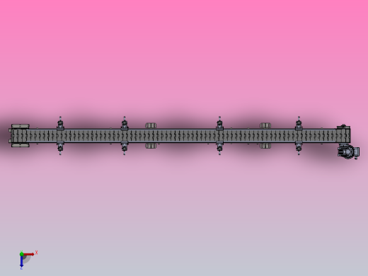 瓶子灌装机俯视缩略图