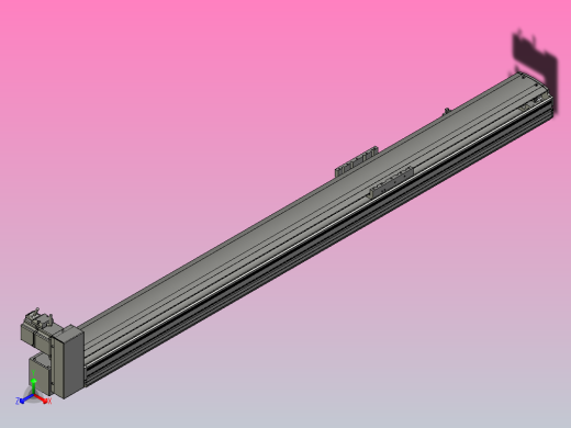 MT120BT半封闭皮带滑台[MT120BT.L100.1200.RU.P40.C3]