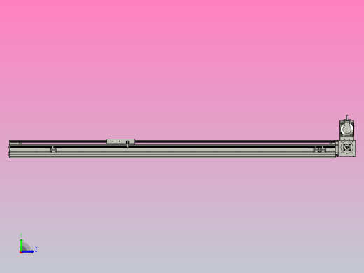 MT120BT半封闭皮带滑台[MT120BT.L100.1200.RU.P40.C3]左视缩略图