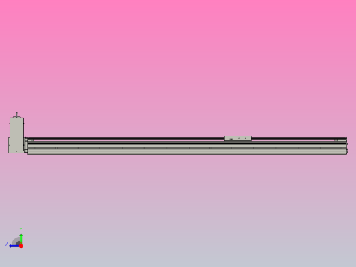 MT120BT半封闭皮带滑台[MT120BT.L100.1200.RU.P40.C3]右视缩略图