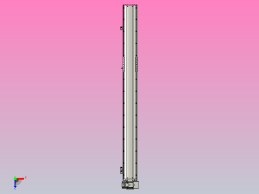 MT120BT半封闭皮带滑台[MT120BT.L100.1200.RU.P40.C3]俯视缩略图