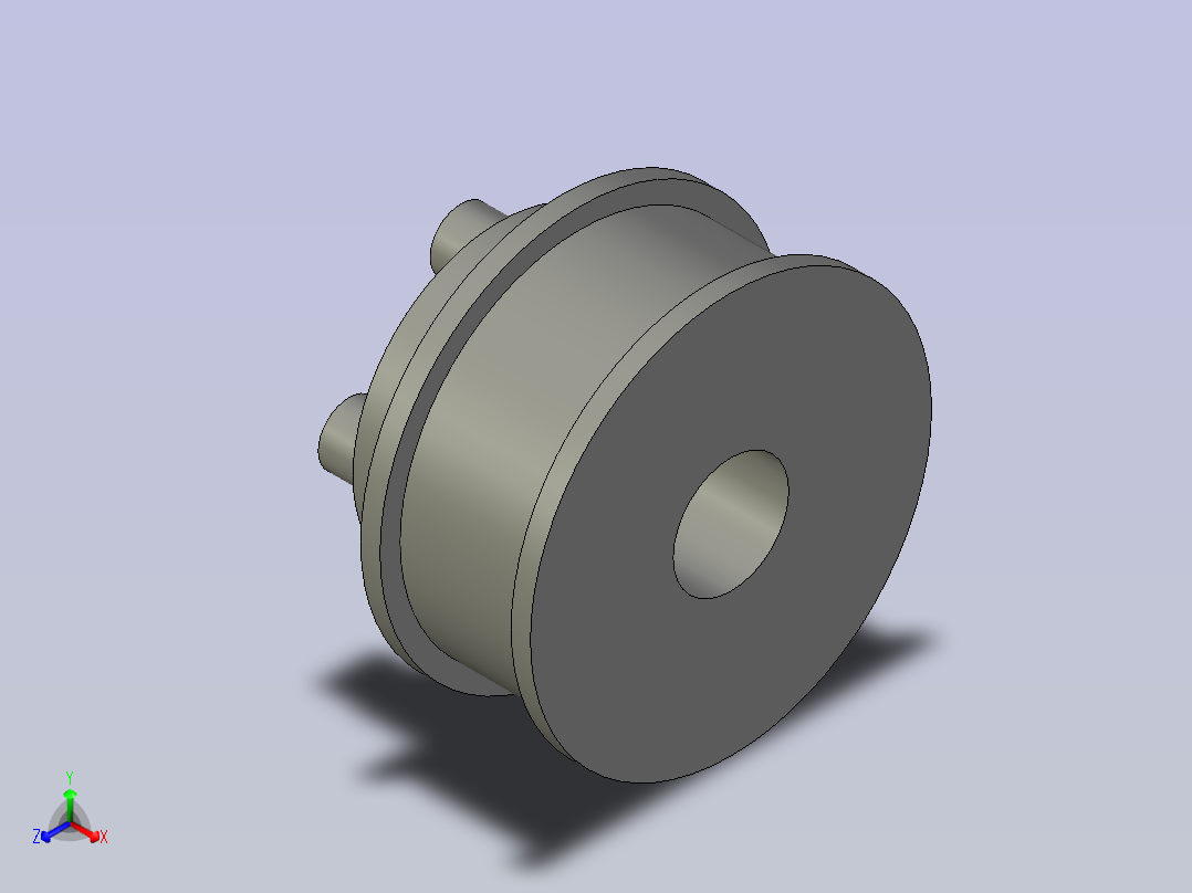 同步皮帶輪MISUMI-ttla30t5150-e-15-bmc主视图