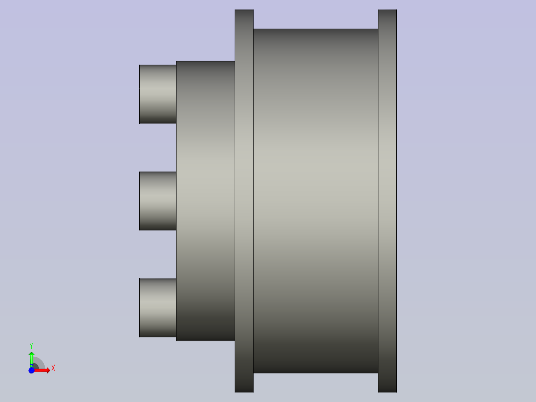 同步皮帶輪MISUMI-ttla30t5150-e-15-bmc前视图