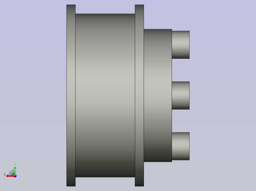 同步皮帶輪MISUMI-ttla30t5150-e-15-bmc后视图