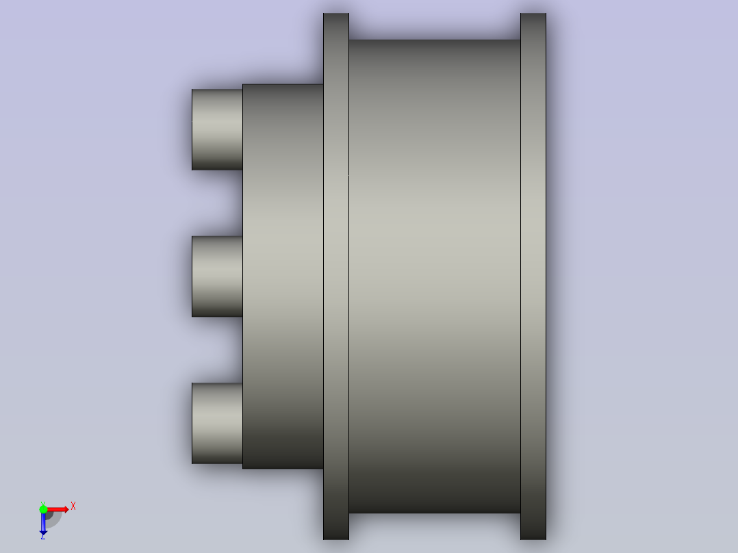 同步皮帶輪MISUMI-ttla30t5150-e-15-bmc俯视图