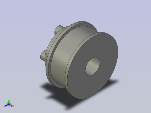 同步皮帶輪MISUMI-ttla30t5150-e-15-bmc正等轴测缩略图
