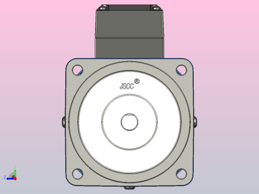 YB电磁制动电机60yb04右视缩略图