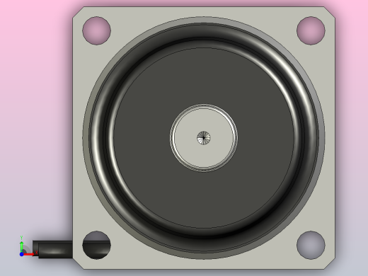 行星齿轮交流伺服电机前视缩略图