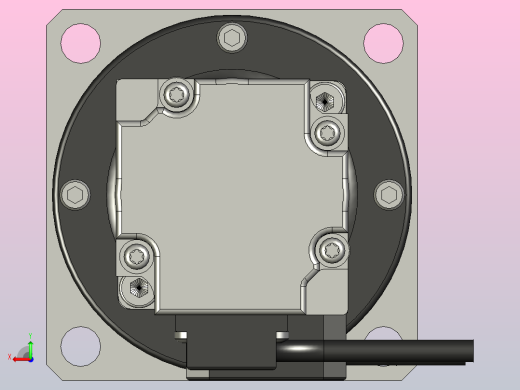 行星齿轮交流伺服电机后视缩略图