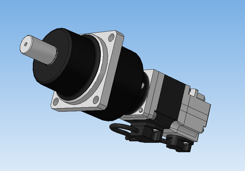 行星齿轮交流伺服电机
