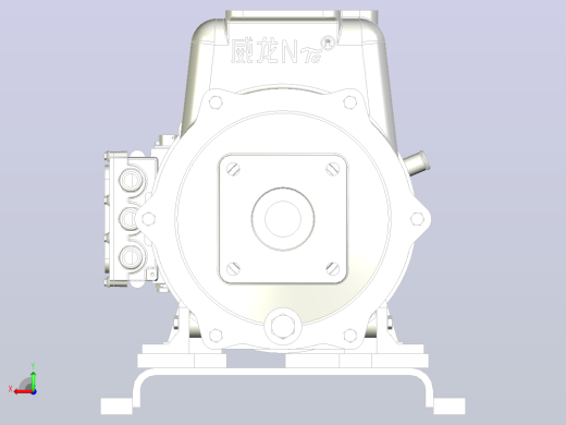 65QZ-50-110N-K-T2-X-DJ 电动低压水泵后视缩略图