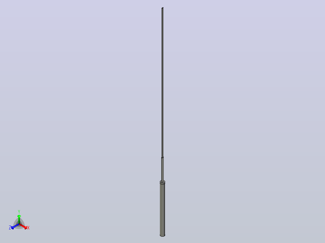 加热器ZIM91-D12-L150-W500-V220正等轴测图