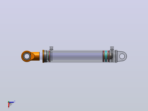 卧式钻床液压系统设计（SW+CAD+说明书）
