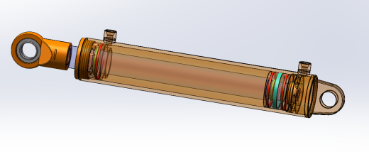 卧式钻床液压系统设计（SW+CAD+说明书）缩略图