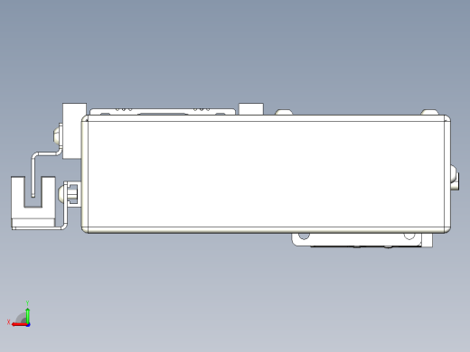 钢基模组TPA-KNR-5002C-300A1-ML-H1S2后视缩略图