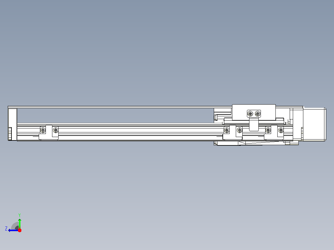 钢基模组TPA-KNR-5002C-300A1-ML-H1S2右视图