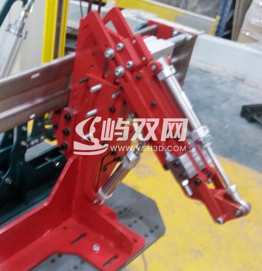 气动旋转闩锁夹具缩略图