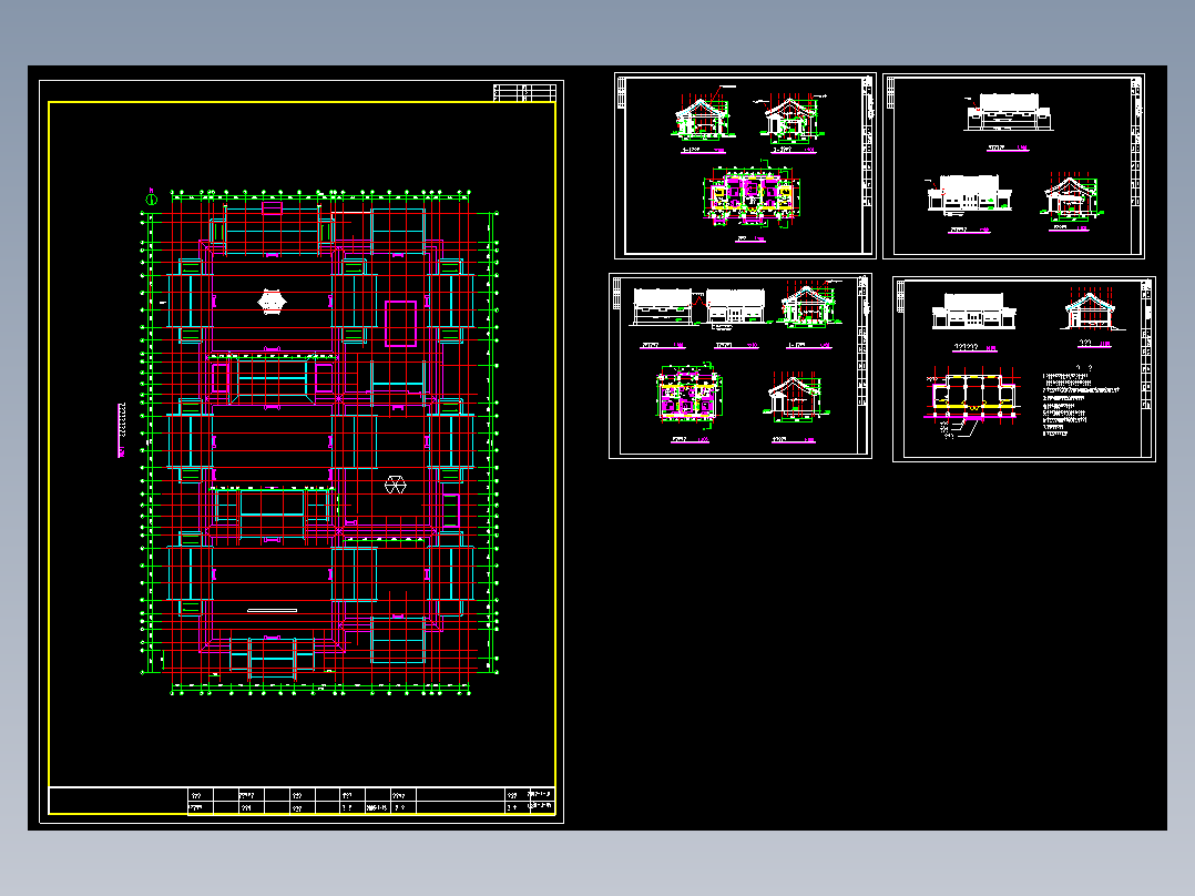 十八王爷府全图(原蓝图）4