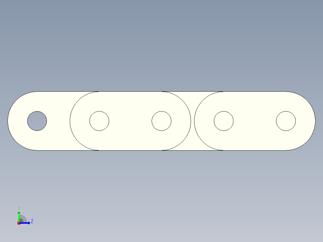 爱安特AT链条DCQ-C12A-1-4左视图
