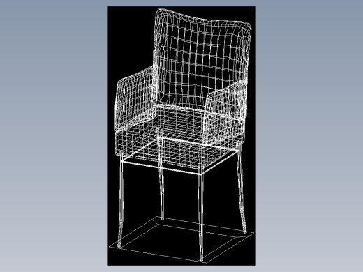 室内家具和灯具等的模型十四-J-CH32