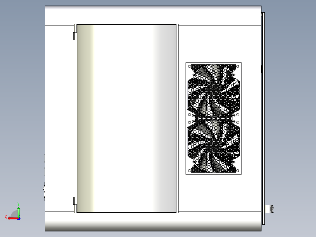 7_立式3D打印机后视图