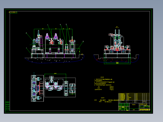 LW04-805（300x300x12.7方矩管机组）