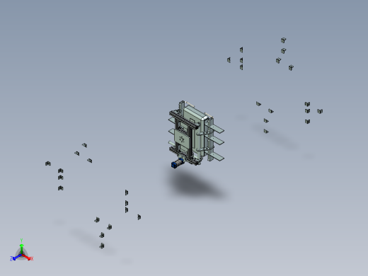 抓手正等轴测缩略图