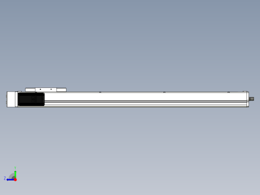 Toyo东佑达直线模组-ECH14-800-BL-400W右视缩略图