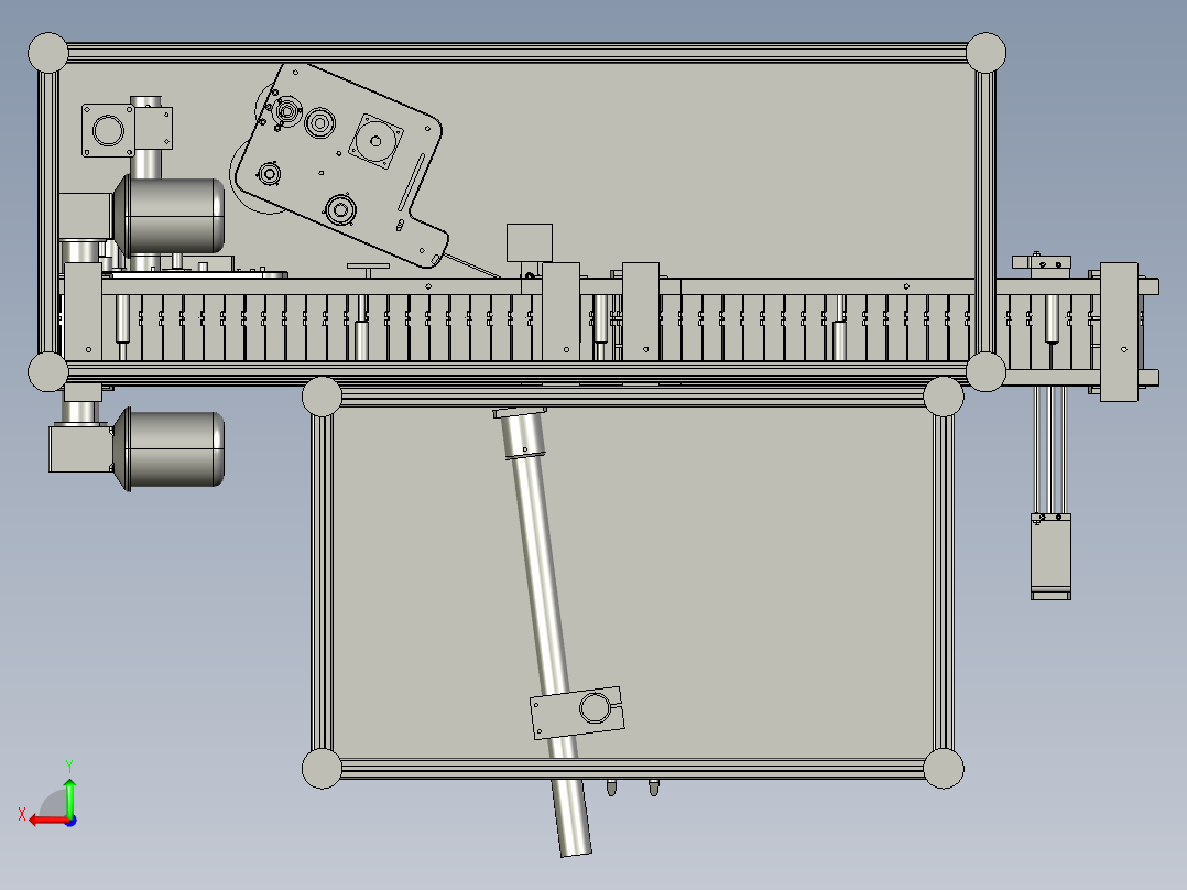 1031手机贴标总装配体1110后视图