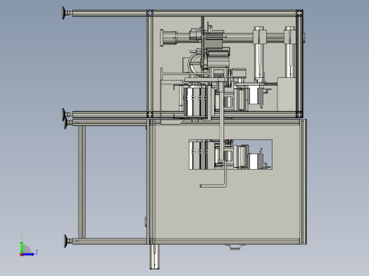 1031手机贴标总装配体1110左视缩略图