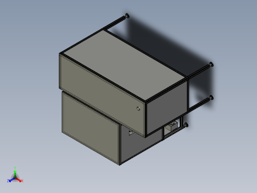 1031手机贴标总装配体1110正等轴测缩略图