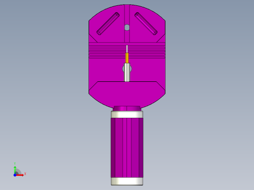 手表调节器、调表器前视缩略图