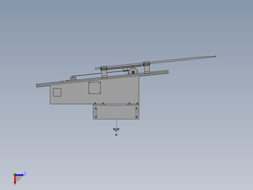 199伺服控制自动收料机