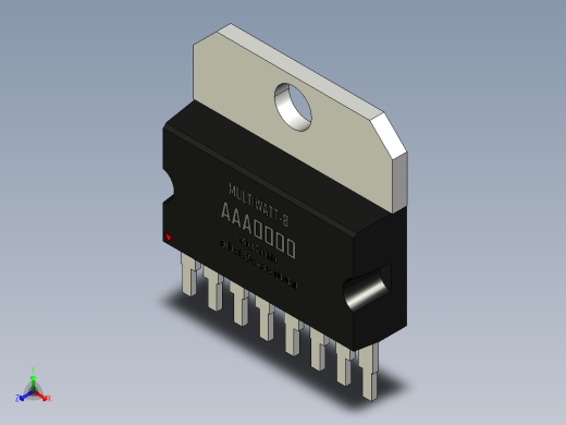 multiwatt-ST 封装-MULTIWATT-8_Min_LStraight_rev1.0.rar