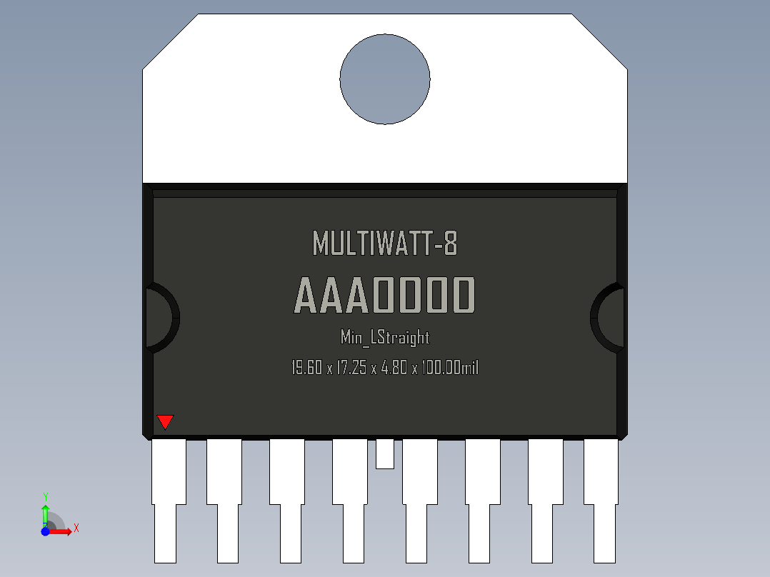 multiwatt-ST 封装-MULTIWATT-8_Min_LStraight_rev1.0.rar前视图
