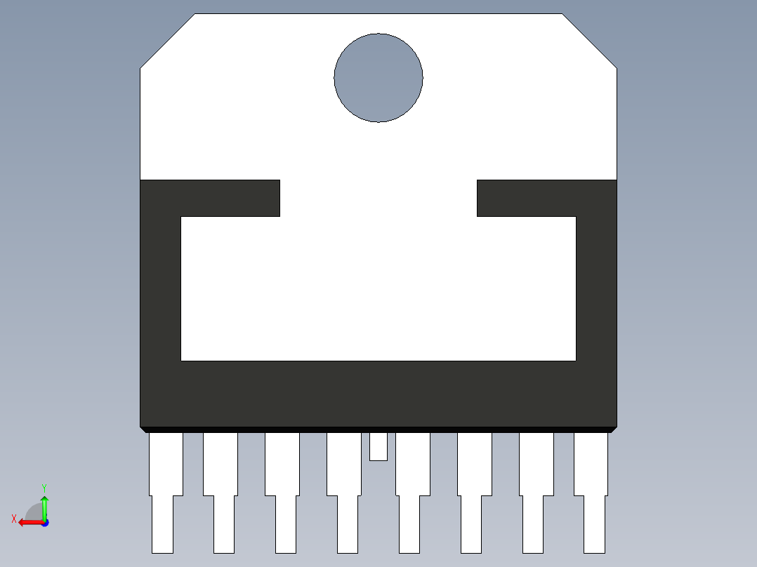 multiwatt-ST 封装-MULTIWATT-8_Min_LStraight_rev1.0.rar后视图
