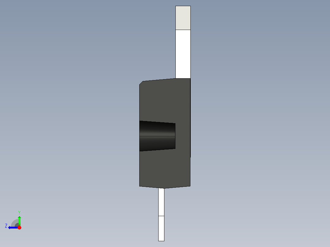 multiwatt-ST 封装-MULTIWATT-8_Min_LStraight_rev1.0.rar右视图