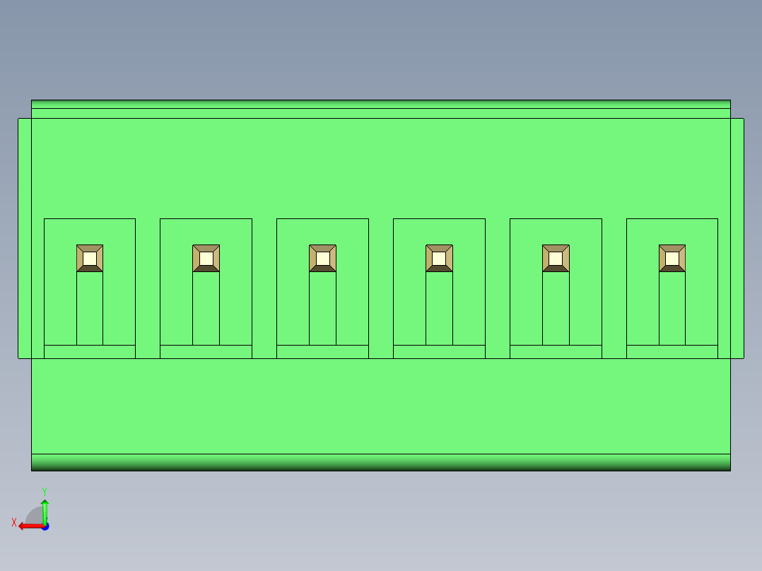 15EDG-3.5-6P(V-V)SLDASM后视图
