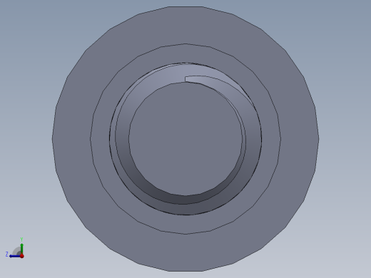 内六角螺螺栓-SB 0.25-20 x 2.SLDPRT右视缩略图