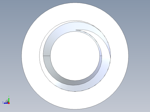 粗螺纹 SHCS 螺钉-SHCS 10-24.x1.STEP右视缩略图