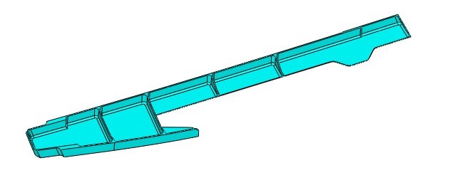 薄壁零件夹具设计及加工工艺过程分析【CAM仿真分析】