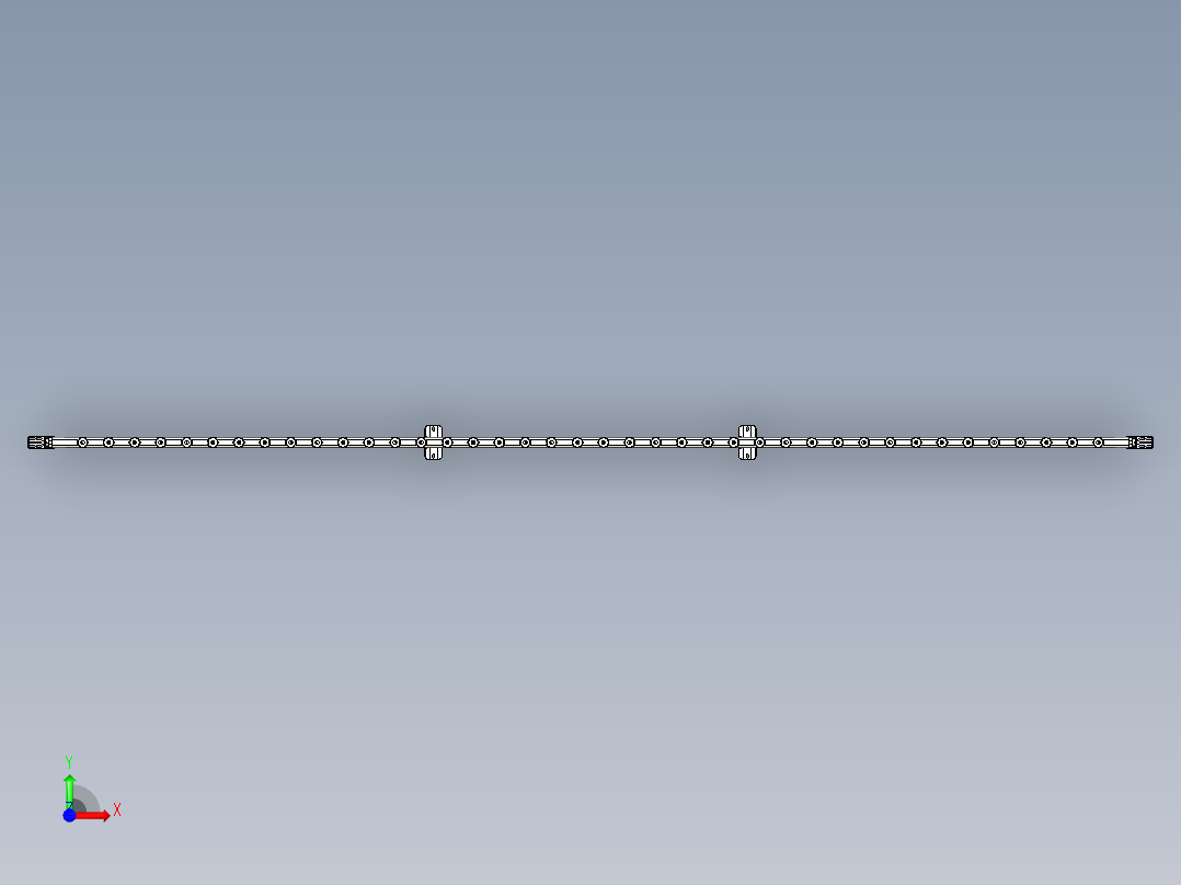 基恩士SJ-H252C+OP84297+OP84298_kc图纸模型前视图