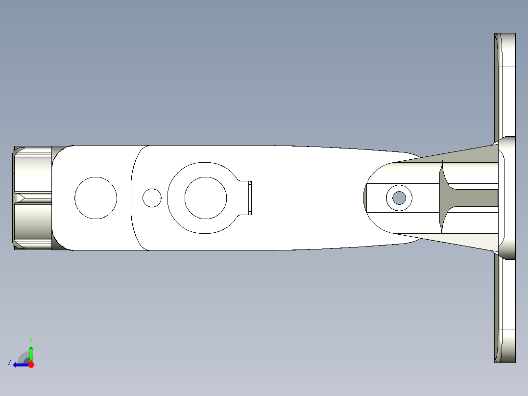 基恩士SJ-H252C+OP84297+OP84298_kc图纸模型右视图