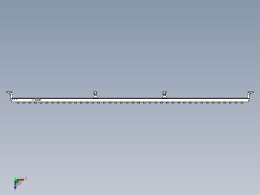 基恩士SJ-H252C+OP84297+OP84298_kc图纸模型俯视缩略图