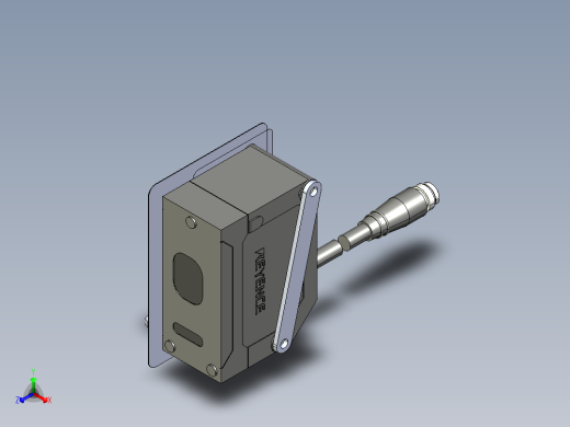 基恩士IL-065_kc图纸模型
