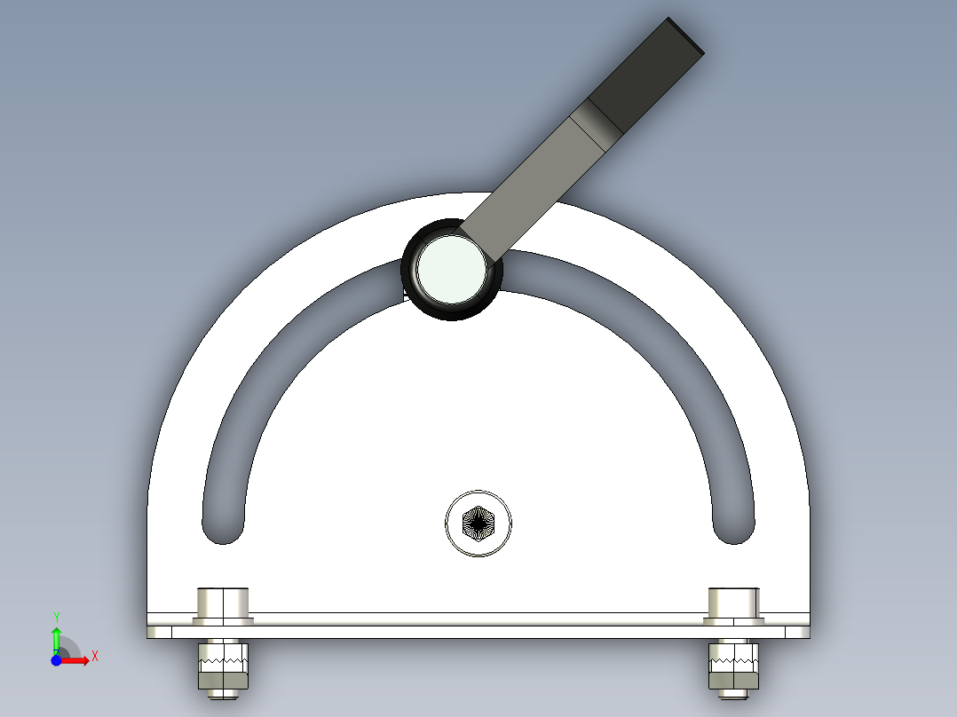 型材-BR 10 SLOT SWIVEL FASTENING KJN538276前视图