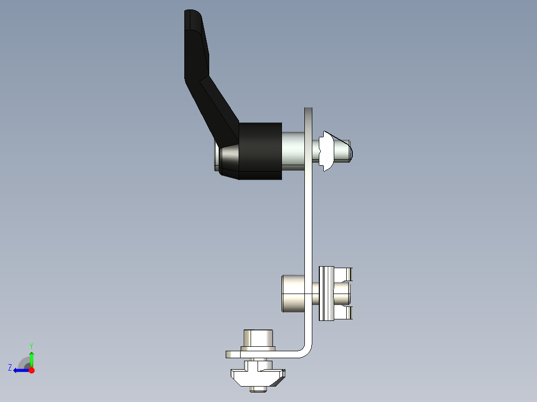 型材-BR 10 SLOT SWIVEL FASTENING KJN538276右视图