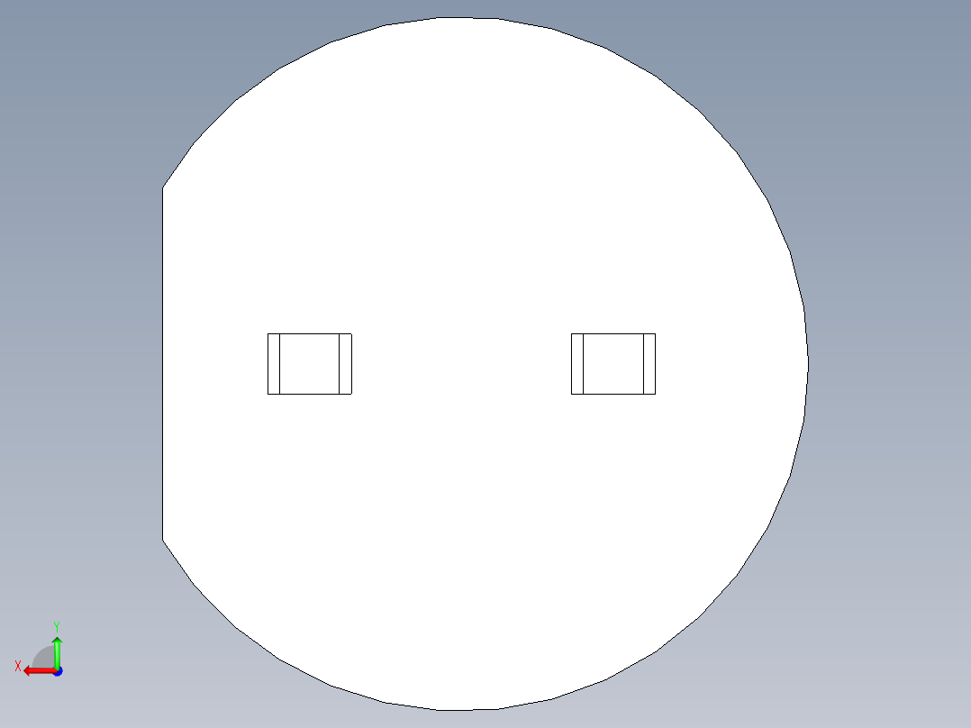 1光度检测传感器 NaPiCa 导线型后视图