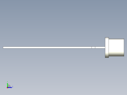 1光度检测传感器 NaPiCa 导线型左视缩略图